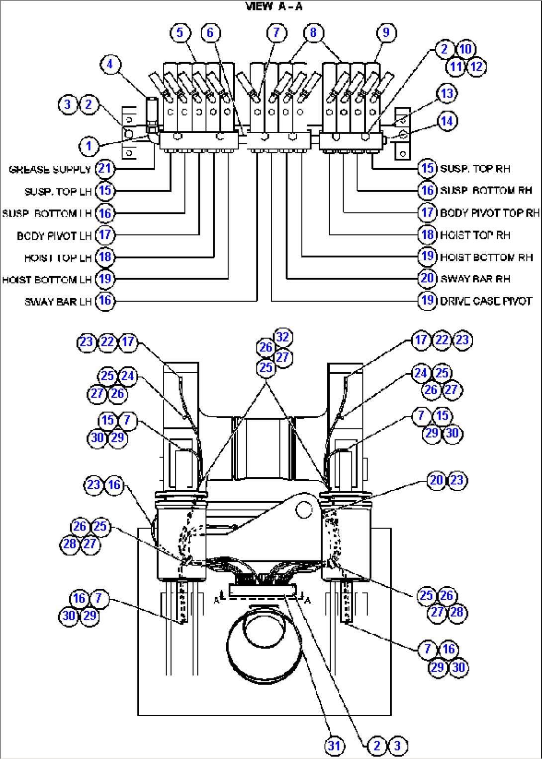 AUTOMATIC LUBE SYSTEM - 2