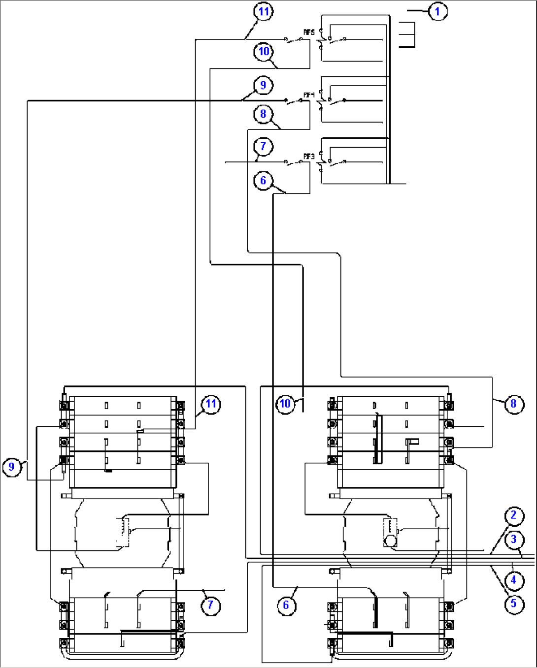 ELECTRIC POWER COMPONENTS WIRING - 1