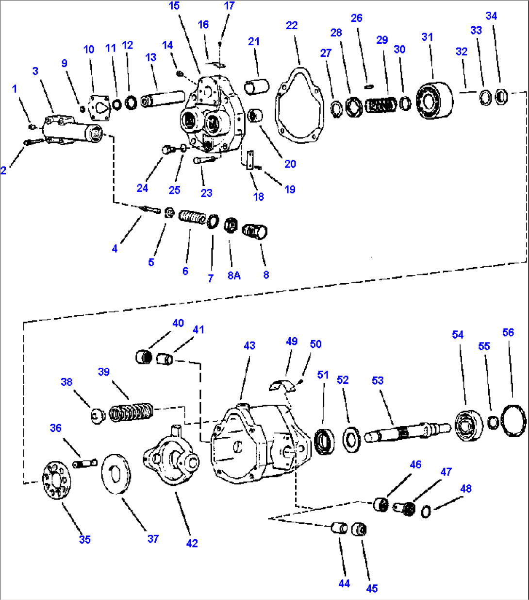 BRAKE PISTON PUMP