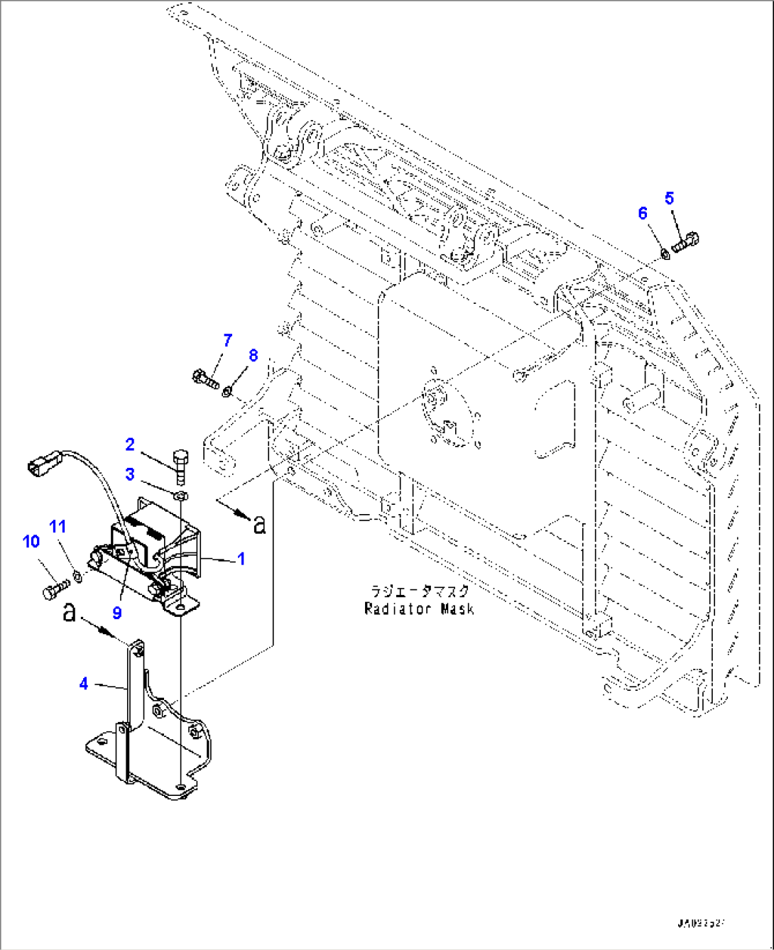Backup Alarm (#85001-)