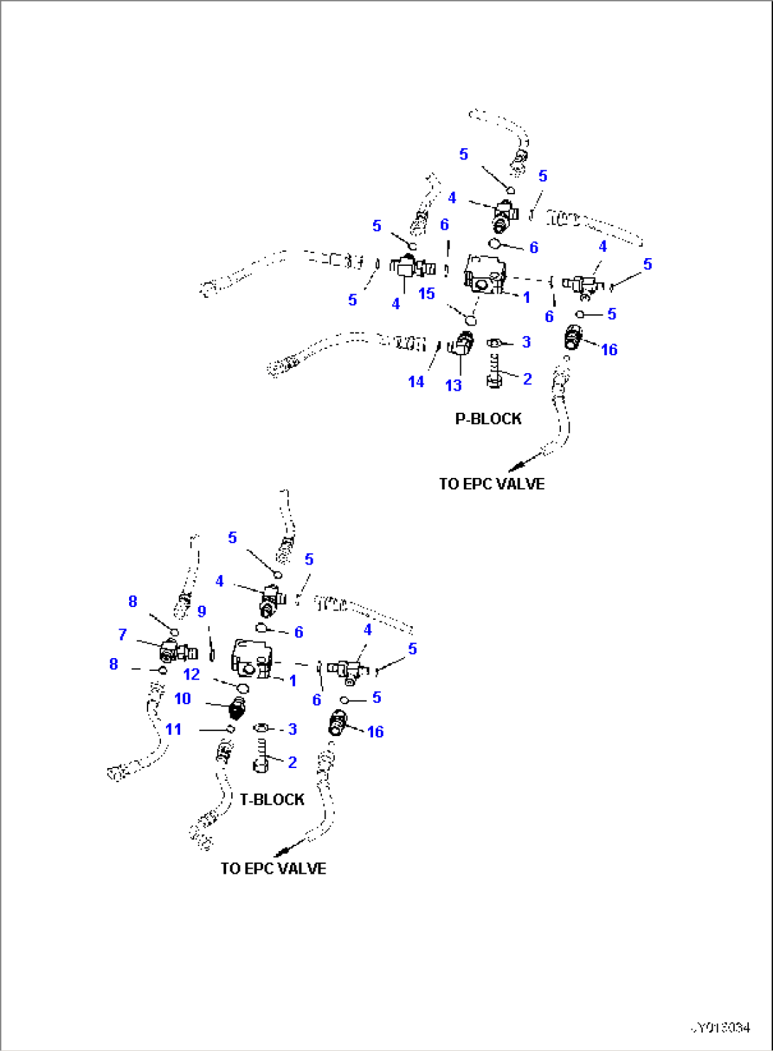 FLOOR FRAME, FLOOR, P, T BLOCK