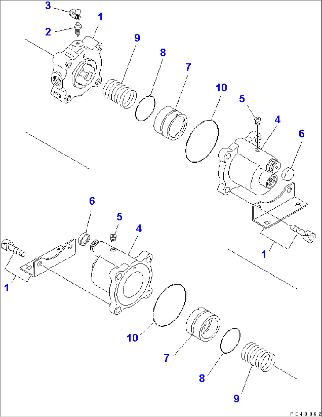 SLACK ADJUSTER(#50001-)