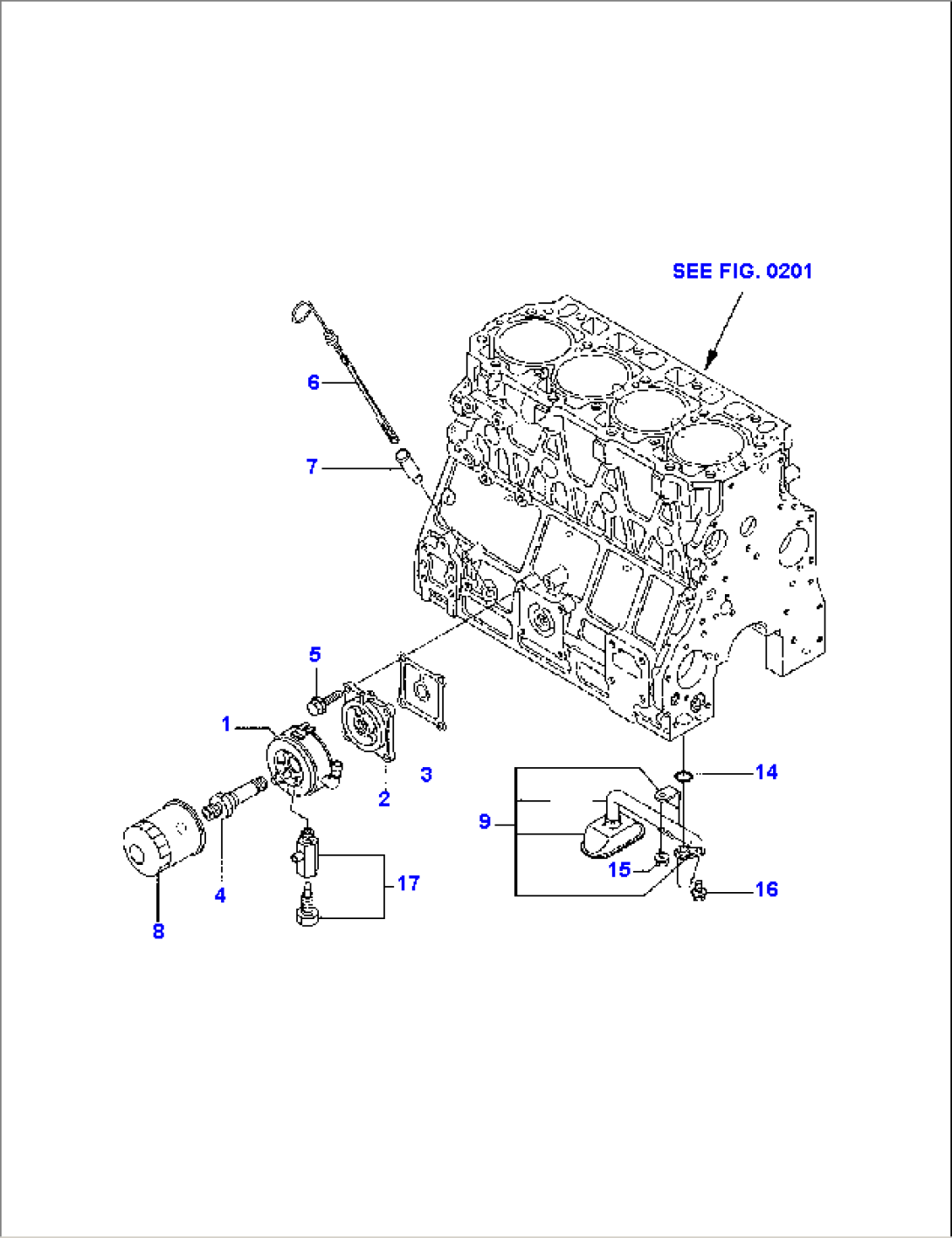 LUBRICATING OIL SYSTEM (1/2)