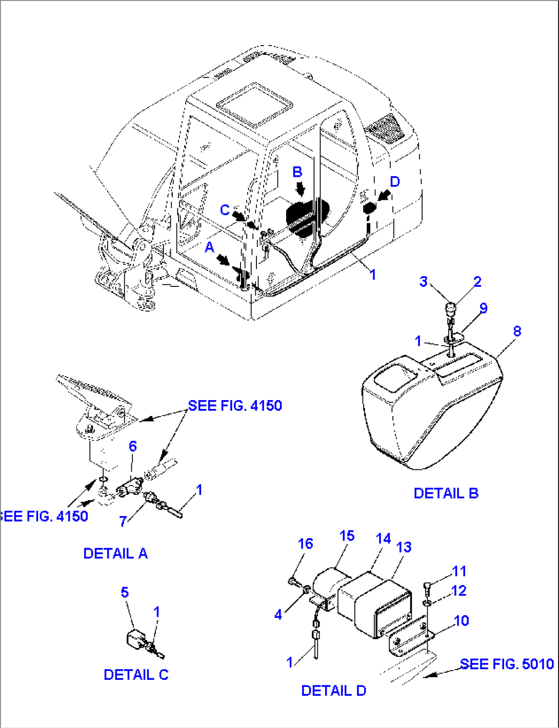 ELECTRICAL SYSTEM (TRAVEL REVERSE ALARM)