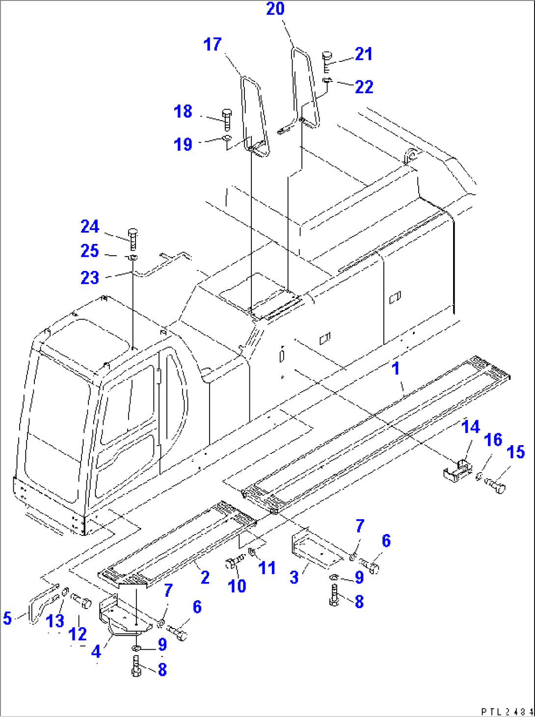 LEFT SIDE STEP(#30175-30999)