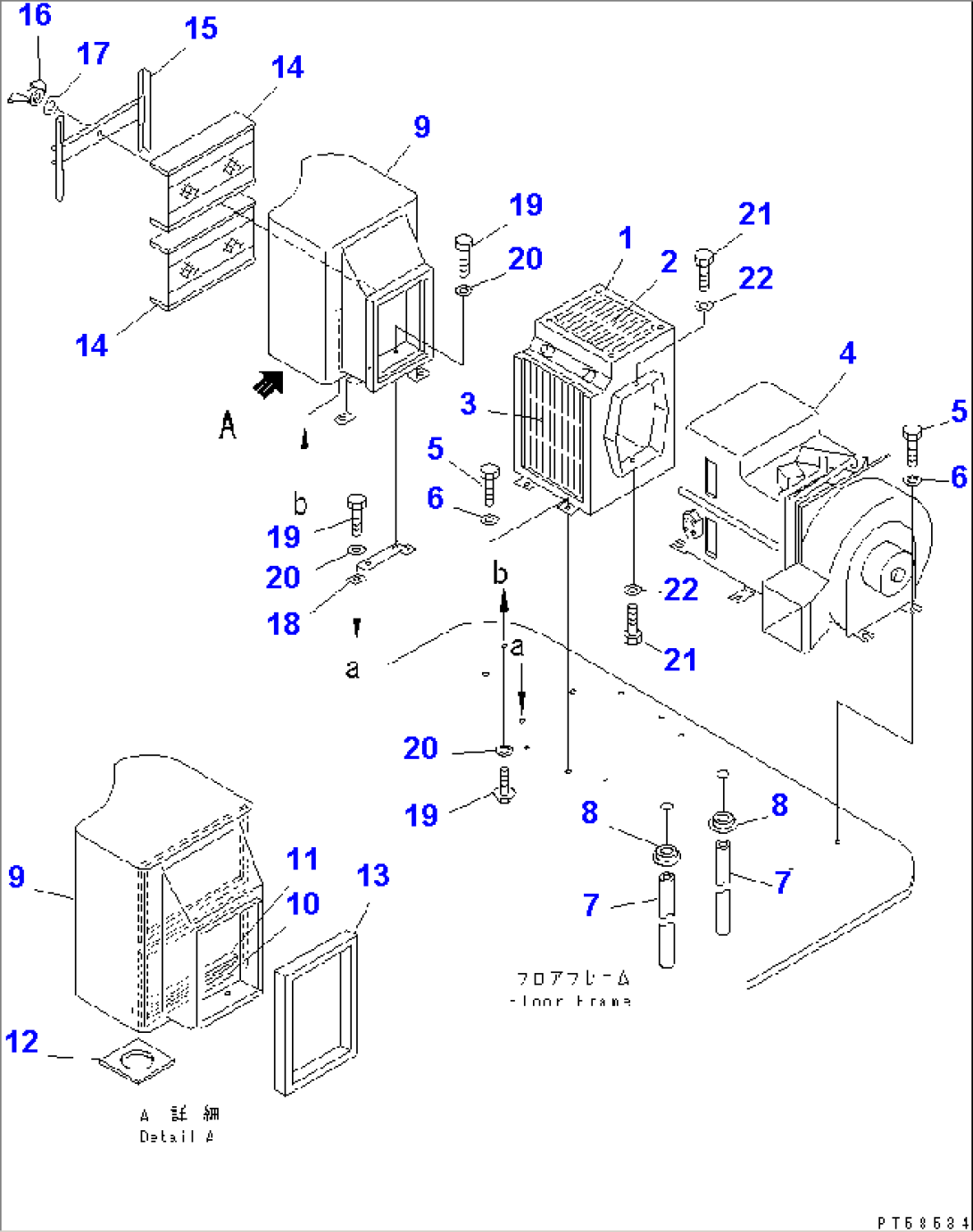 AIR CONDITIONER (4/10) (AIR CONDITIONER UNIT AND MOUNTING PARTS)