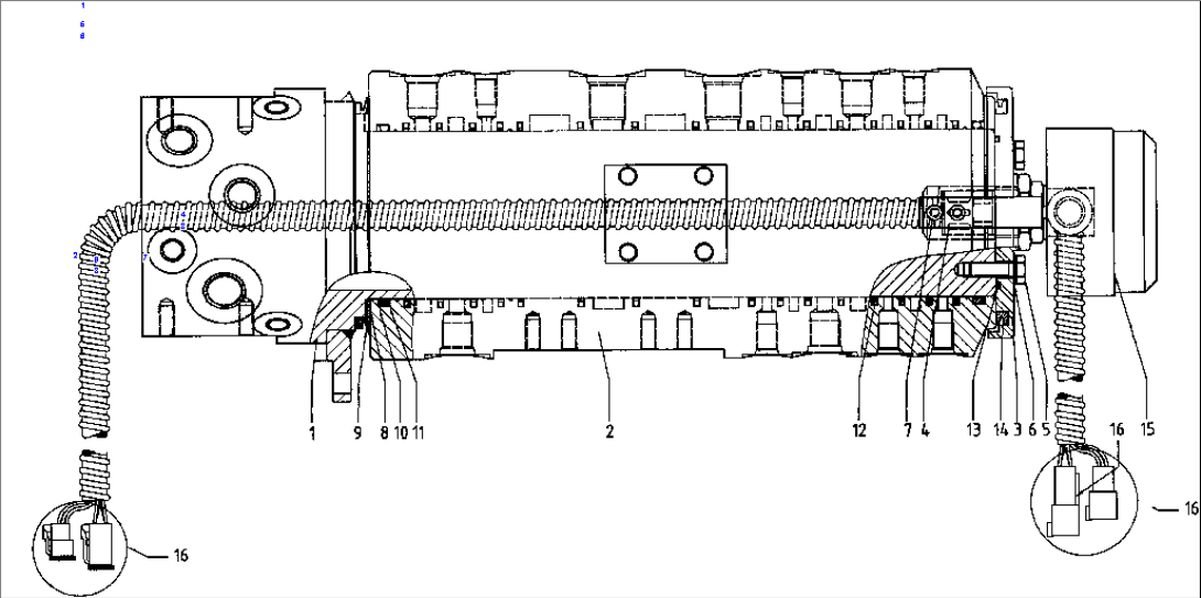 SWIVEL JOINT AND MOUNTING PARTS