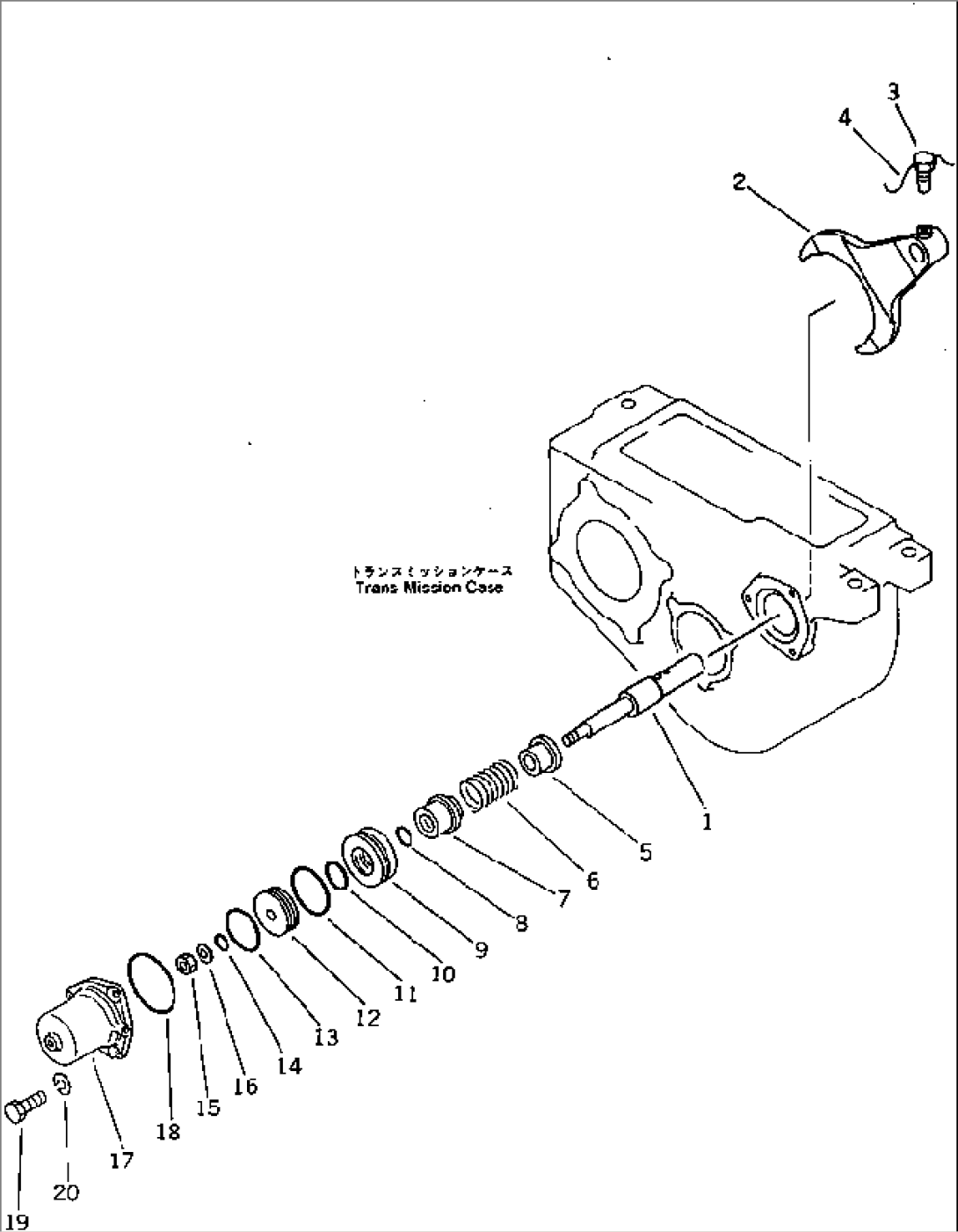 TRANSMISSION (3/3) (TBG¤ ABE SPEC.)