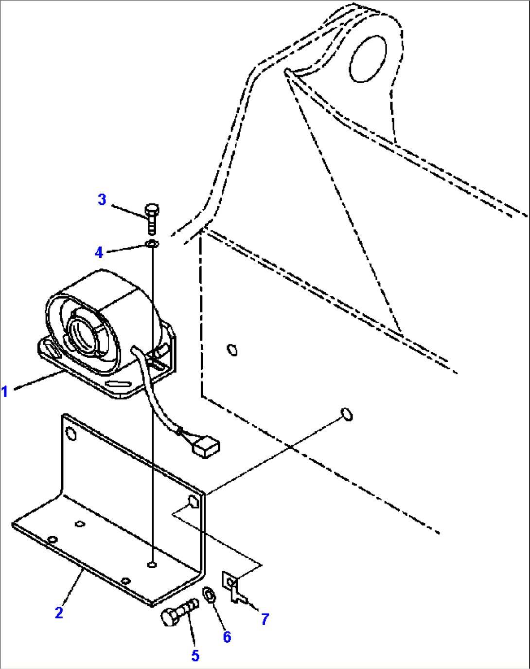 E0410-02A0 TRAVEL ALARM