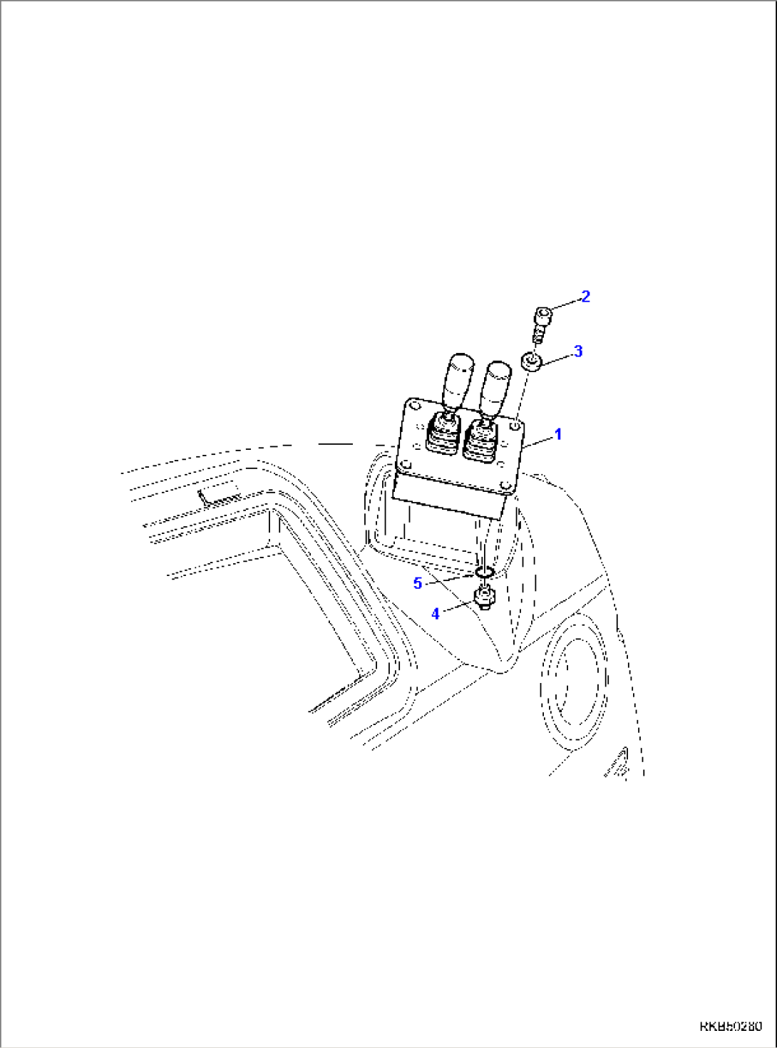 PPC VALVE, OUTRIGGER