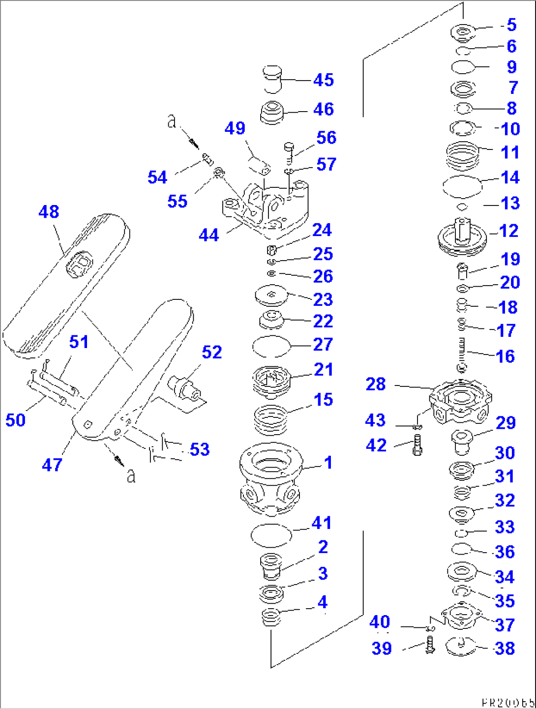 FLOOR SUB (TOE BOARD) (VALVE)(#1425-)