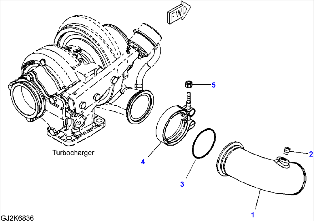 AIR INTAKE CONNECTOR