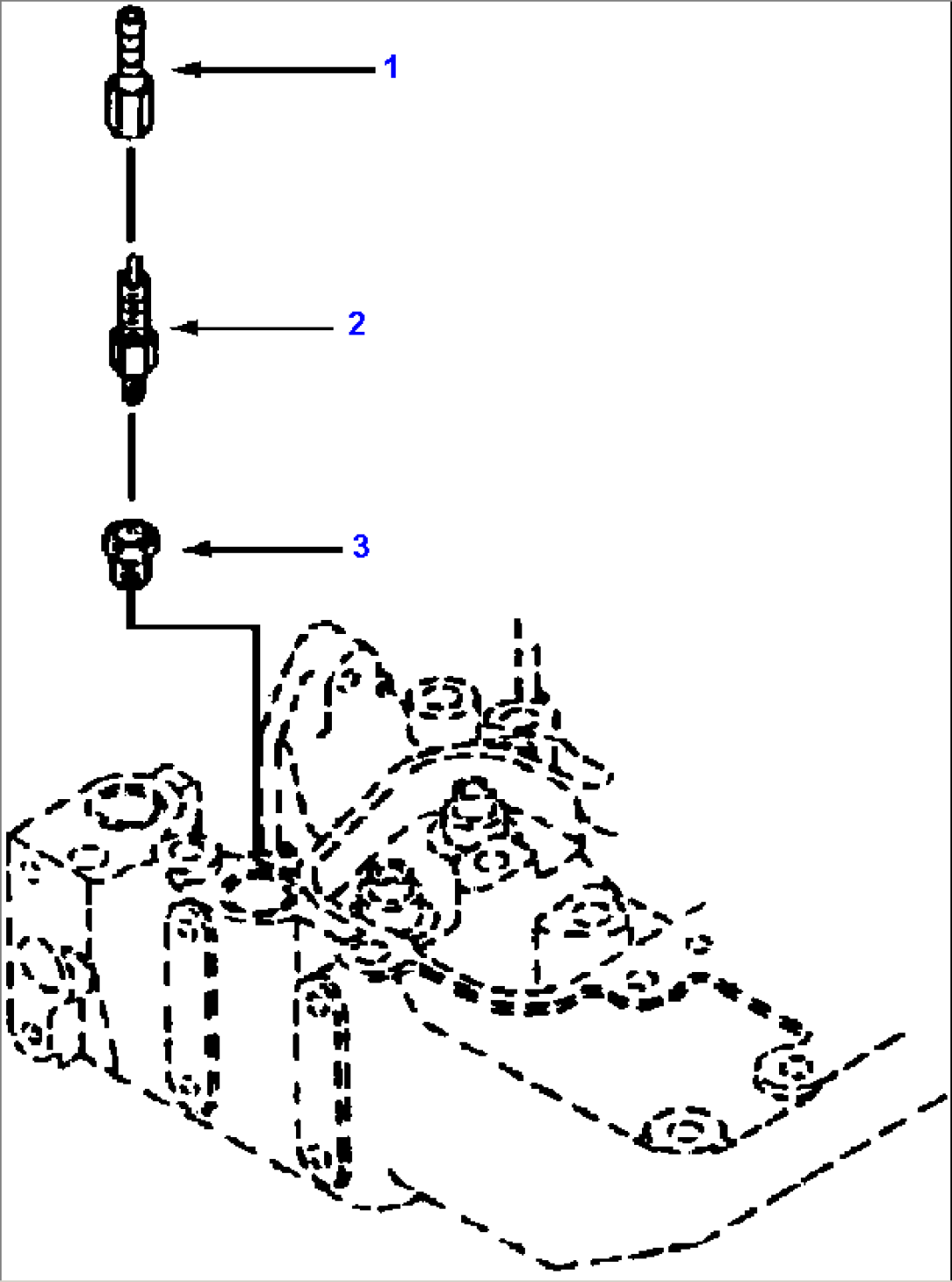 ENGINE VENT PLUMBING