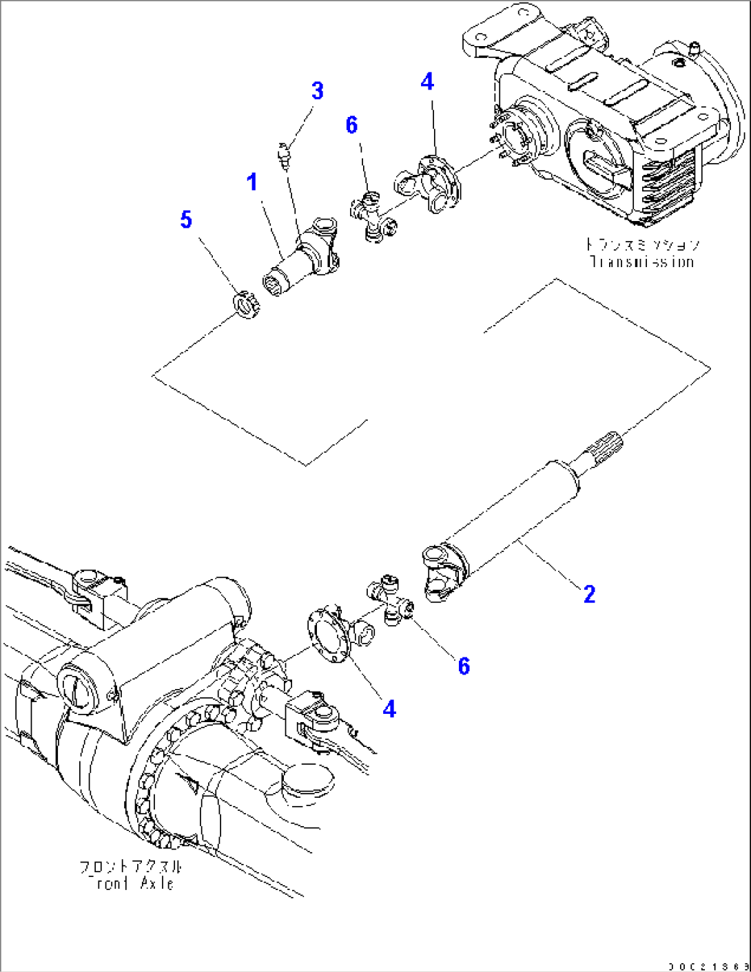 FRONT DRIVE SHAFT (INNER PARTS)