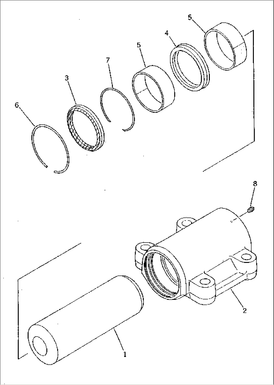 SUSPENSION LOCK CYLINDER