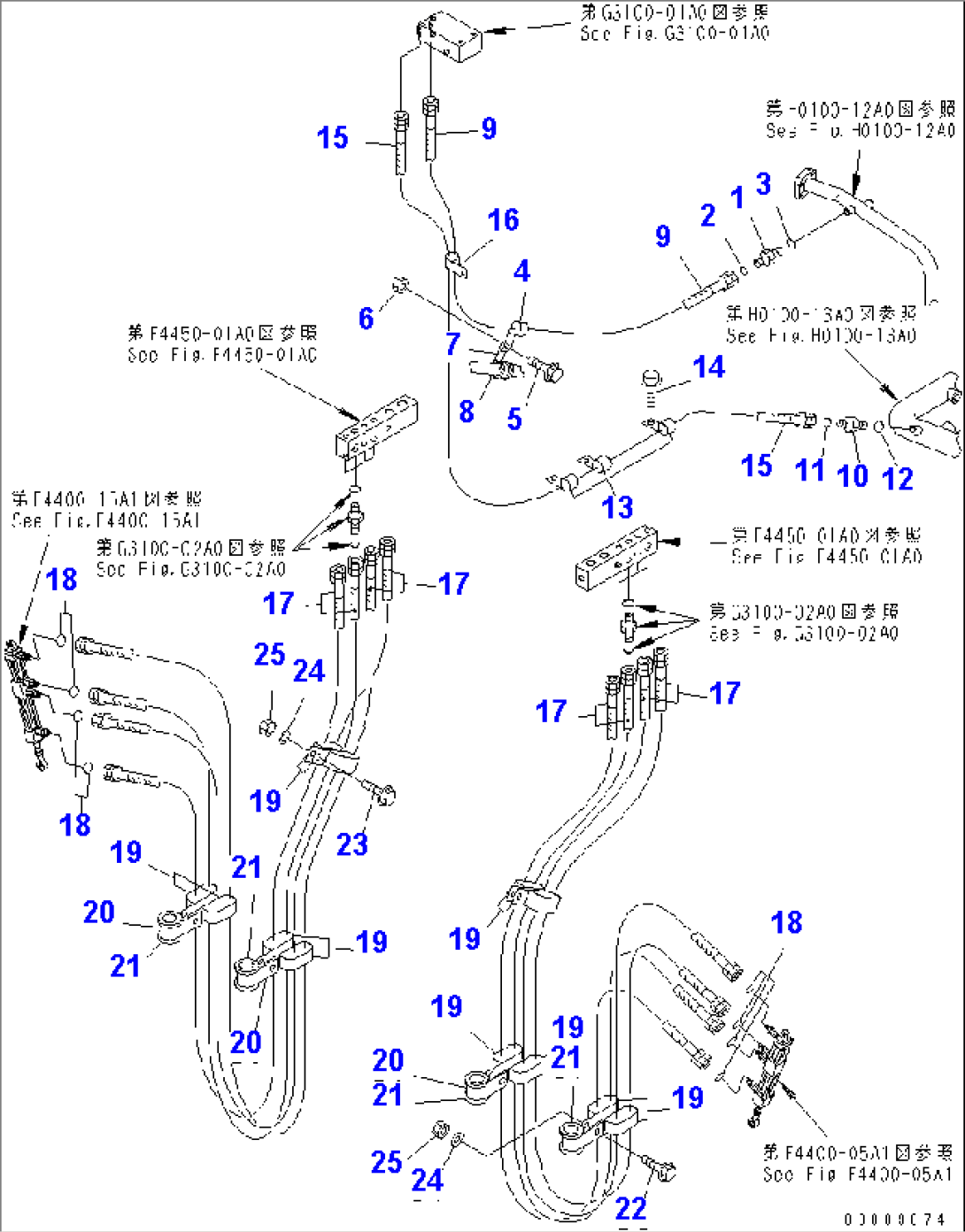 AUTO SUSPENSION PIPING (TRANSMISSION PIPING)