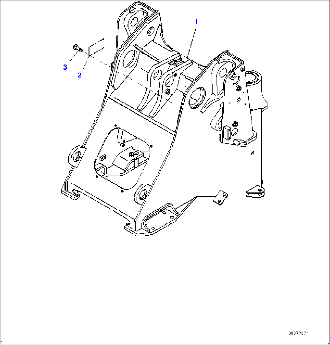 Front Frame (#70883-)