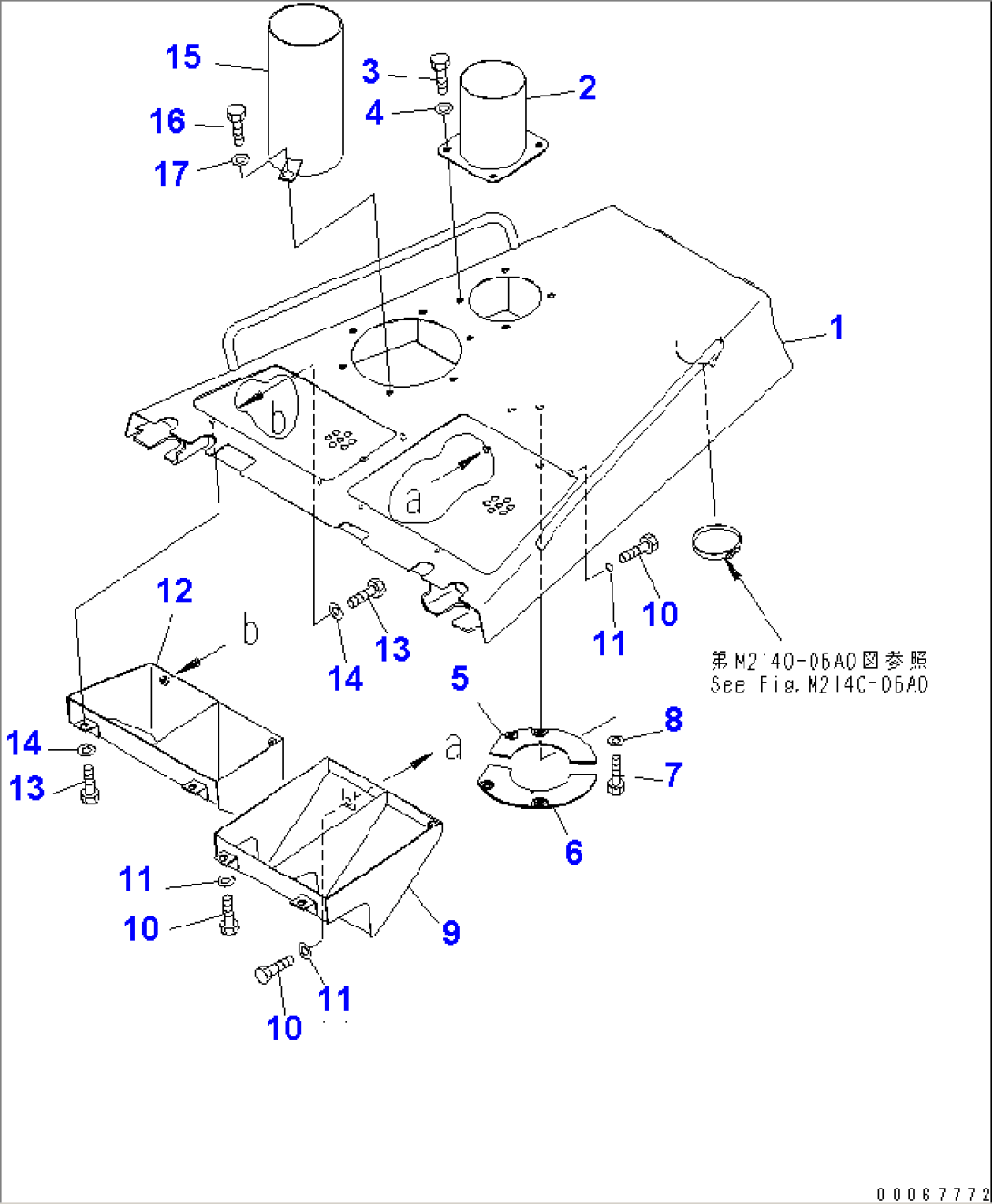ENGINE HOOD(#20001-)
