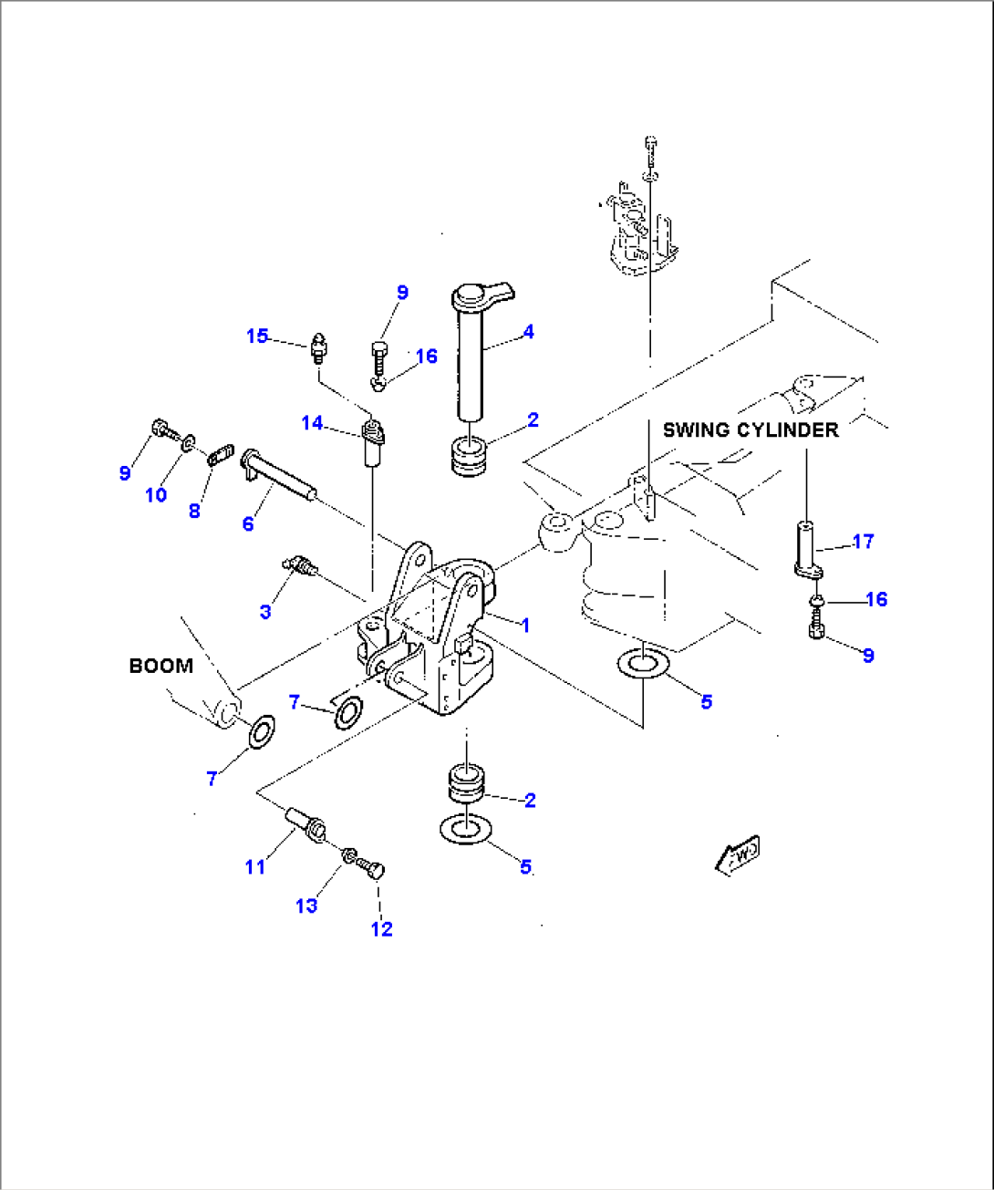 SWING BRACKET
