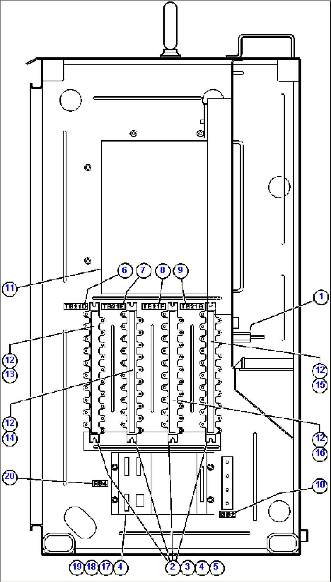CONTROL CABINET ASSEMBLY - 7