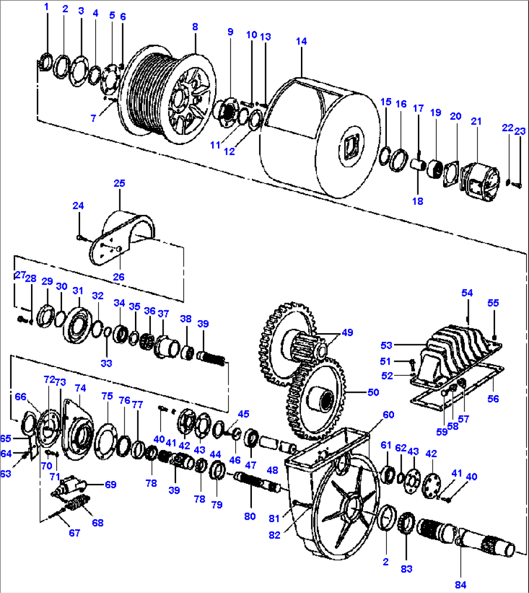 HOIST ASSEMBLY 150FA