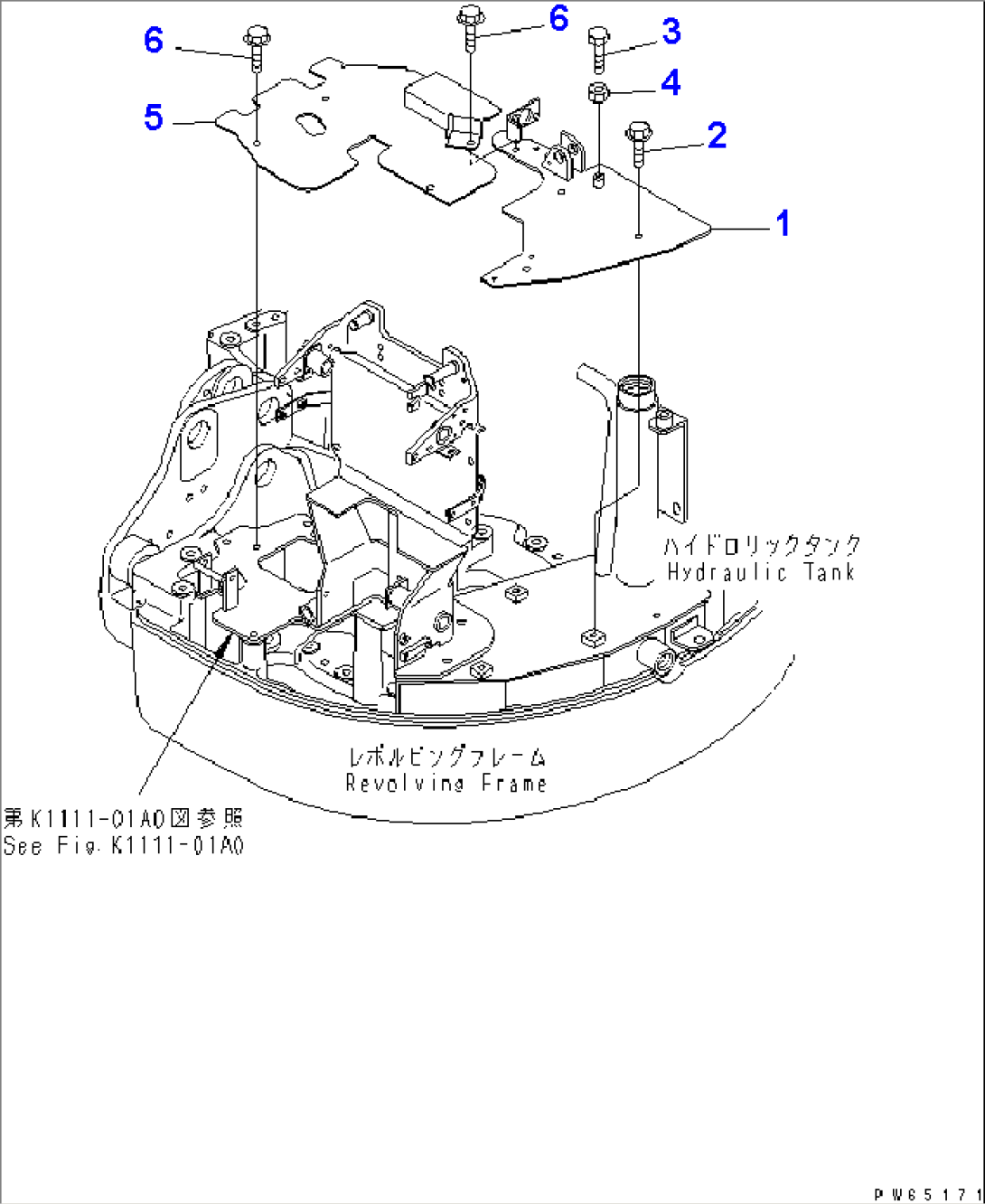 FLOOR FRAME (FLOOR PLATE)(#10001-10699)