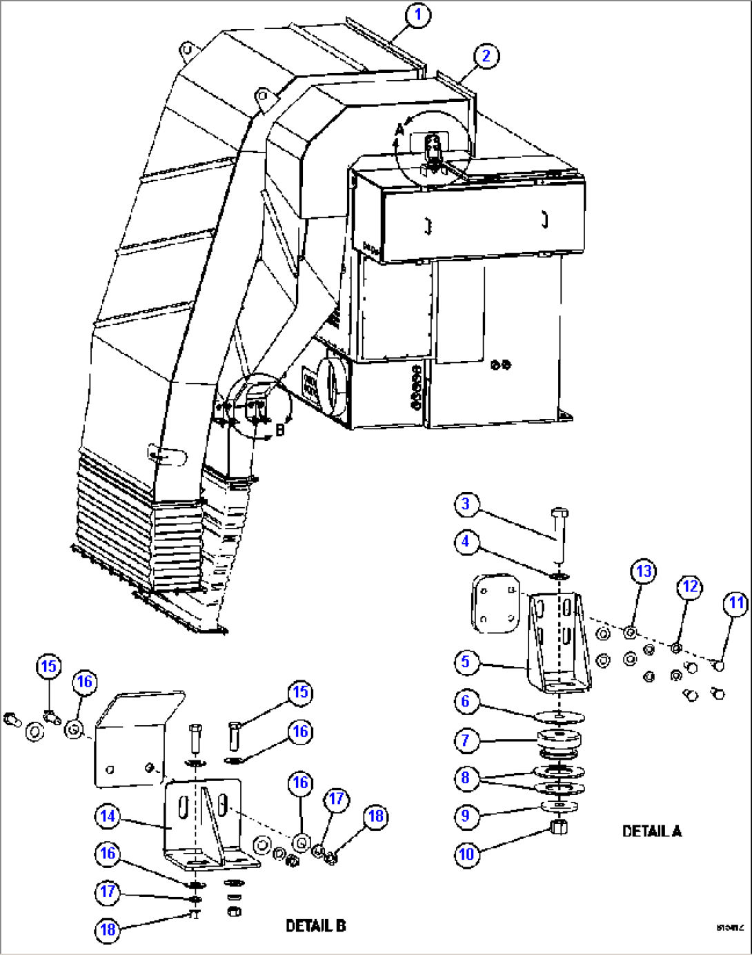 BLOWER INLET DUCT INSTALLATION