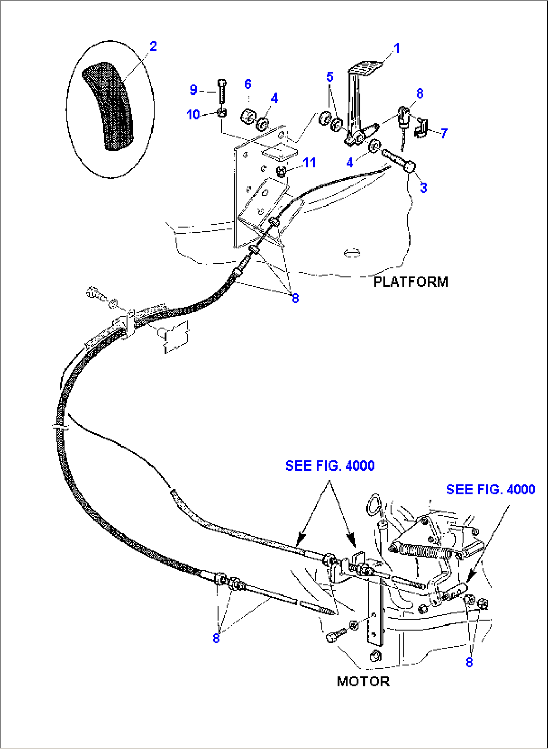 FUEL CONTROL LEVER