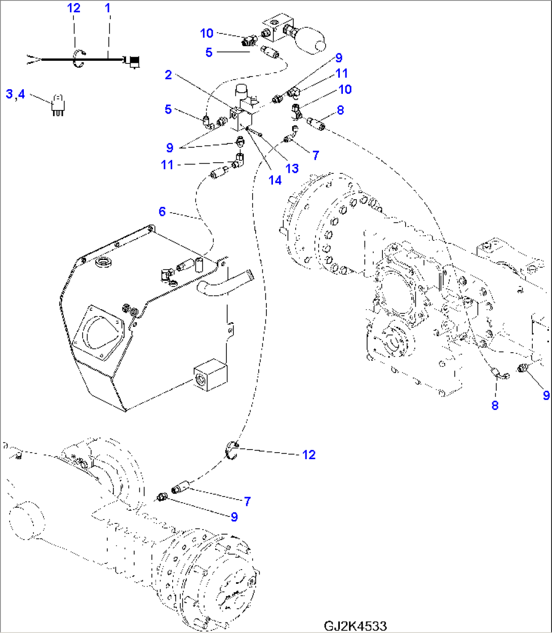 DIFFERNTIAL EXCLUDER SYSTEM