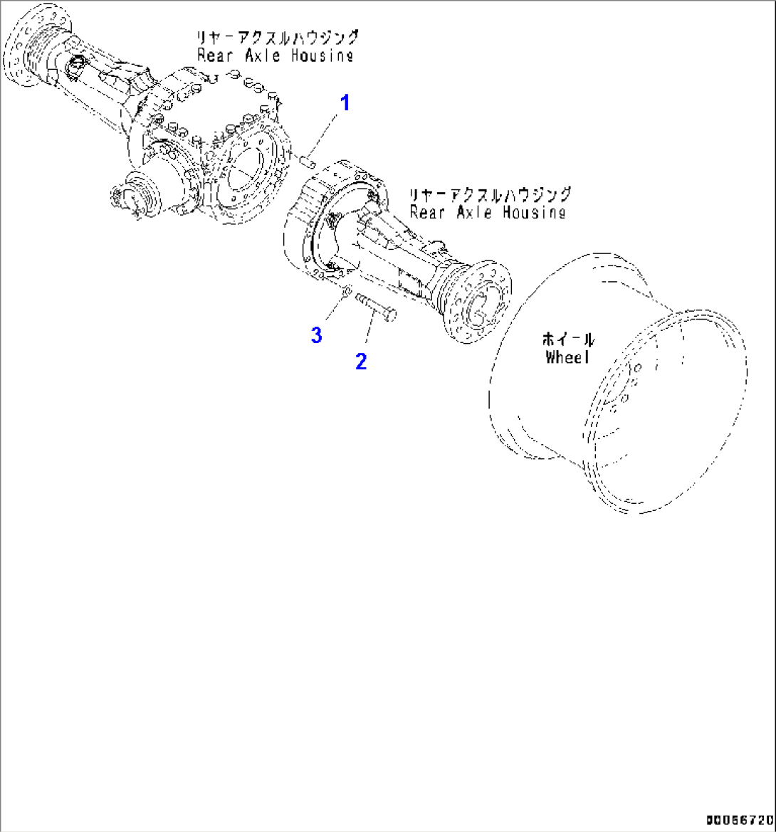 Rear Axle, Housing Mounting