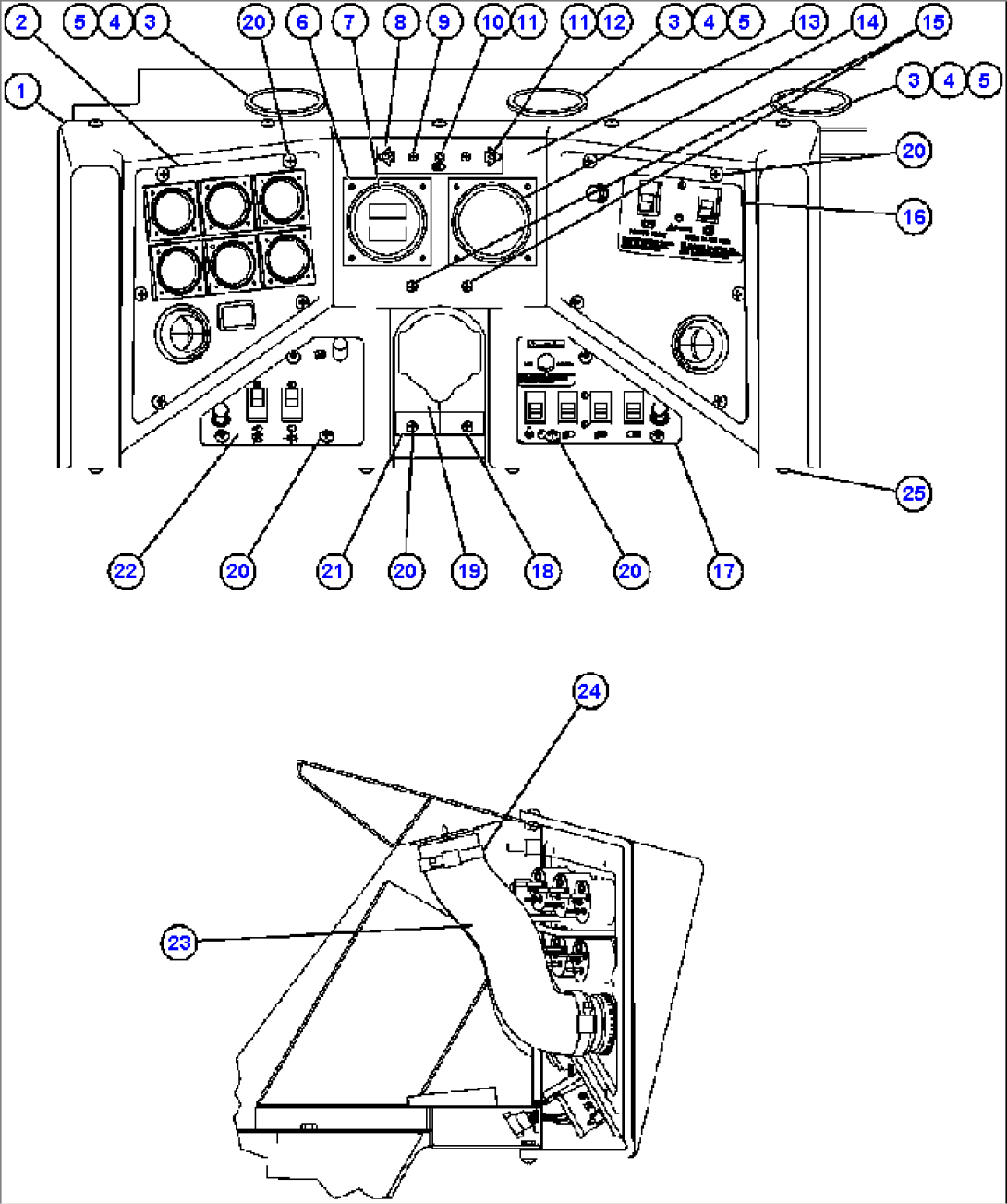 INSTRUMENT PANEL ASSEMBLY