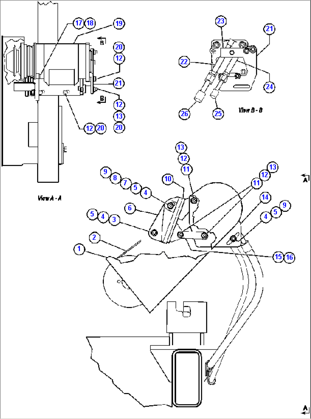 AIR CONDITIONER COMPRESSOR INSTL - 1