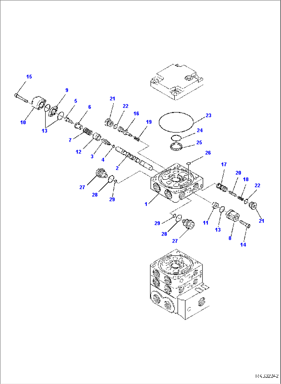 CONTROL VALVE (FLOAT) (11/11)