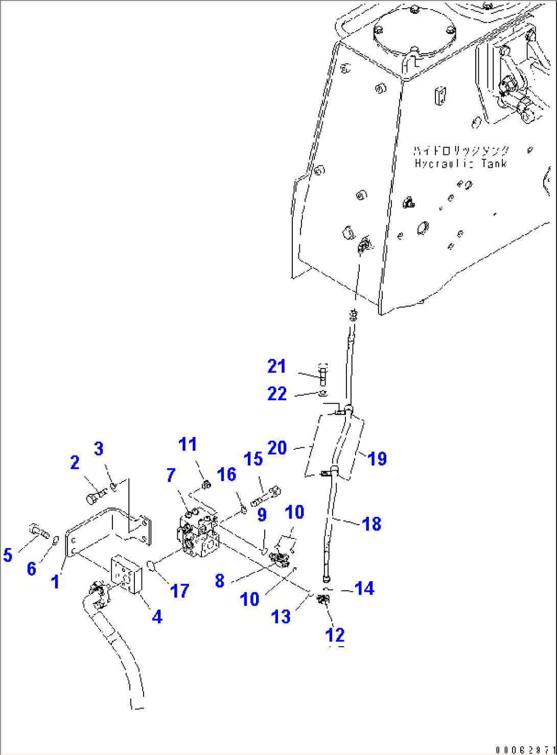 FAN DRIVE LINE (PILOT VALVE)