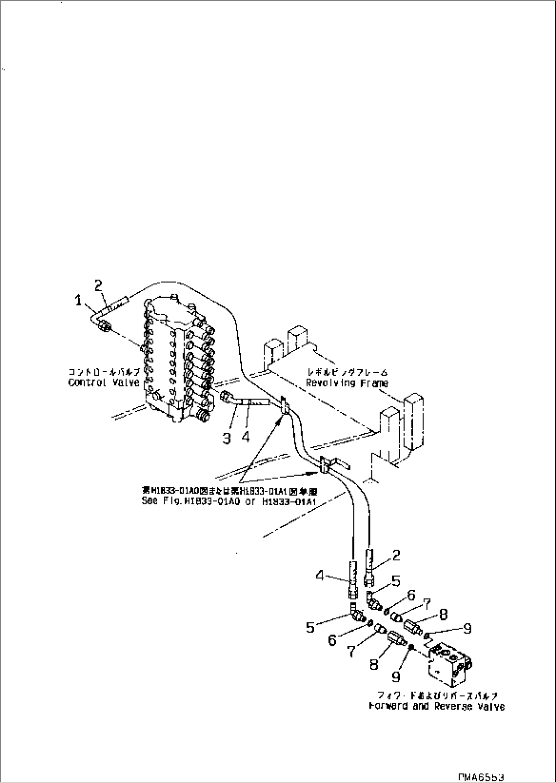 VALVE PIPING (FORWARD AND REVERSE VALVE)