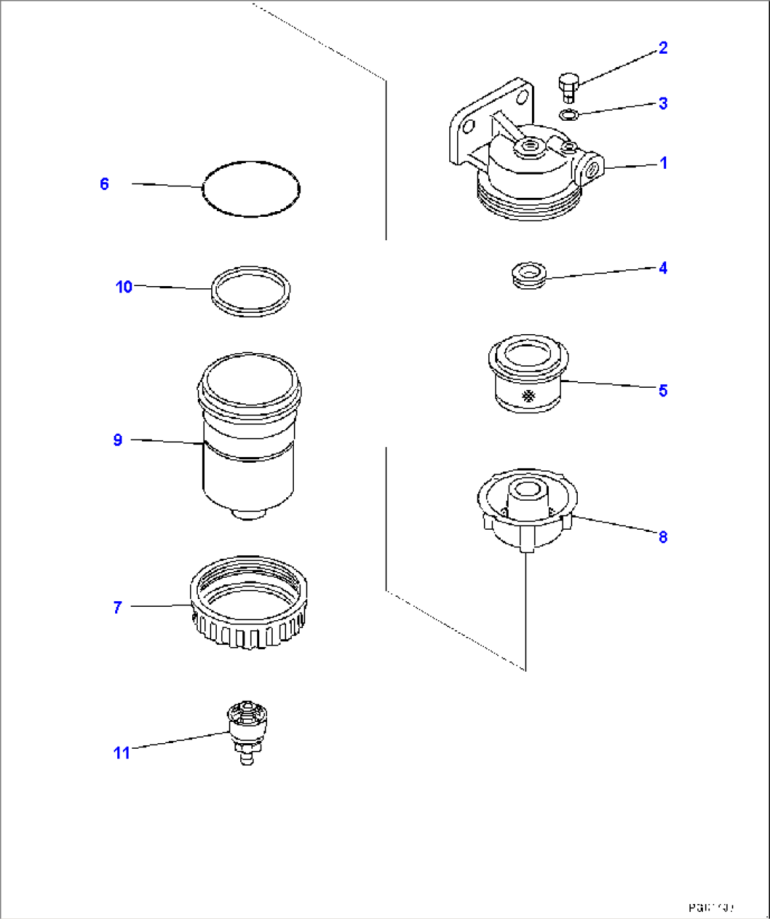 Water Separator (#26594007-)