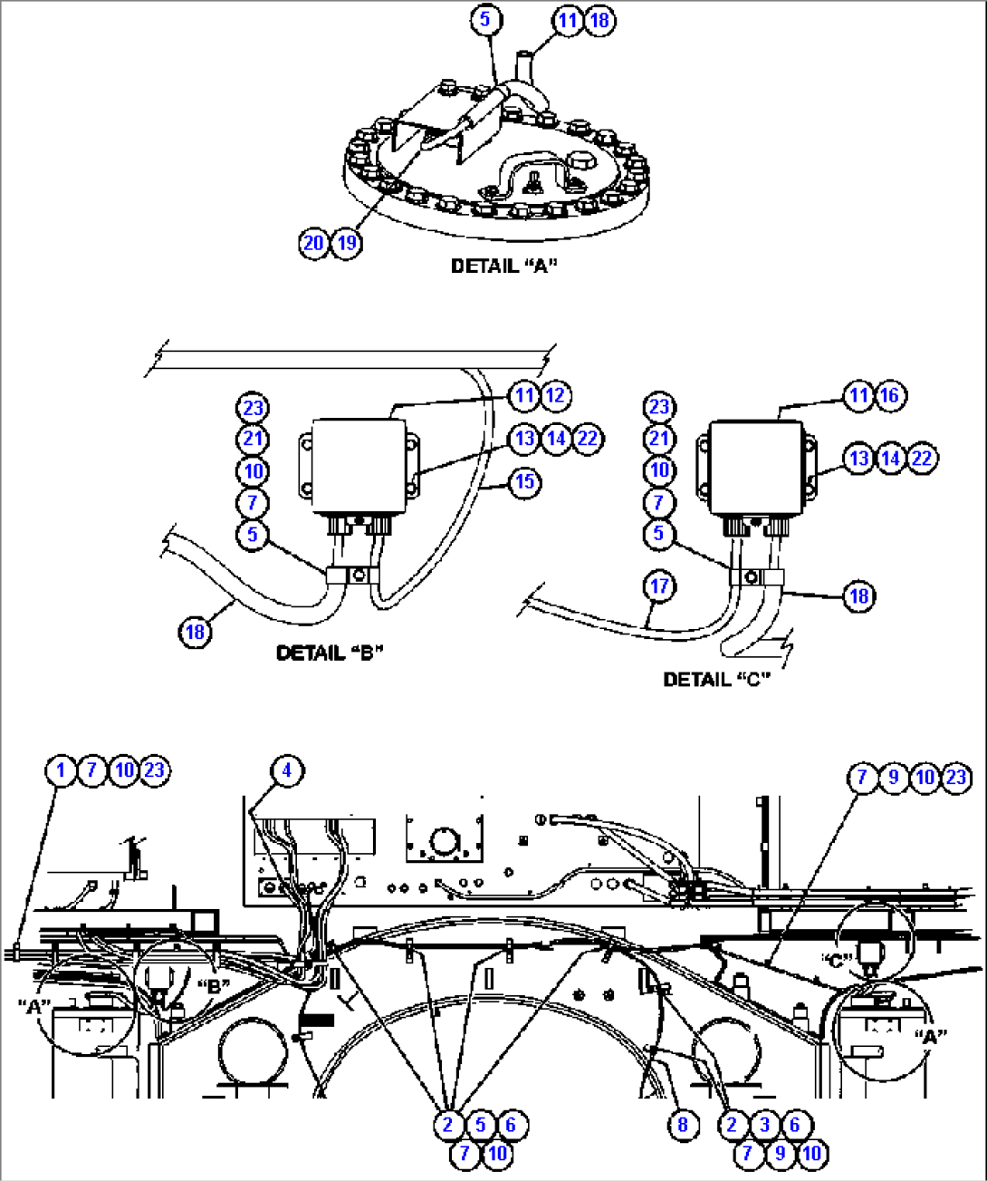 PAYLOAD METER III - FRONT SUSPENSIONS