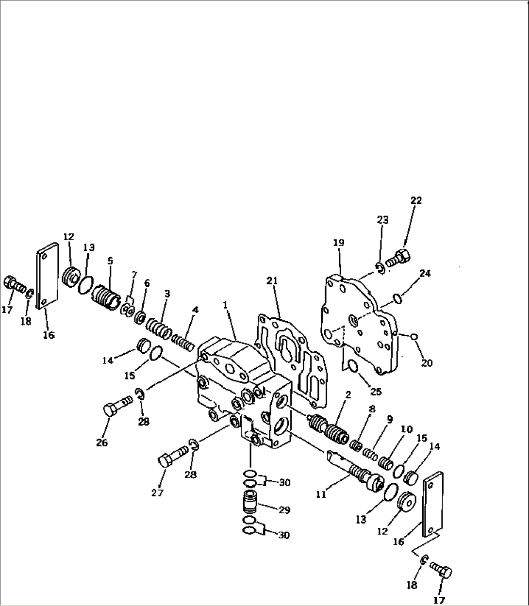 TRANSMISSION VALVE (F3-R3) (MODULATION)