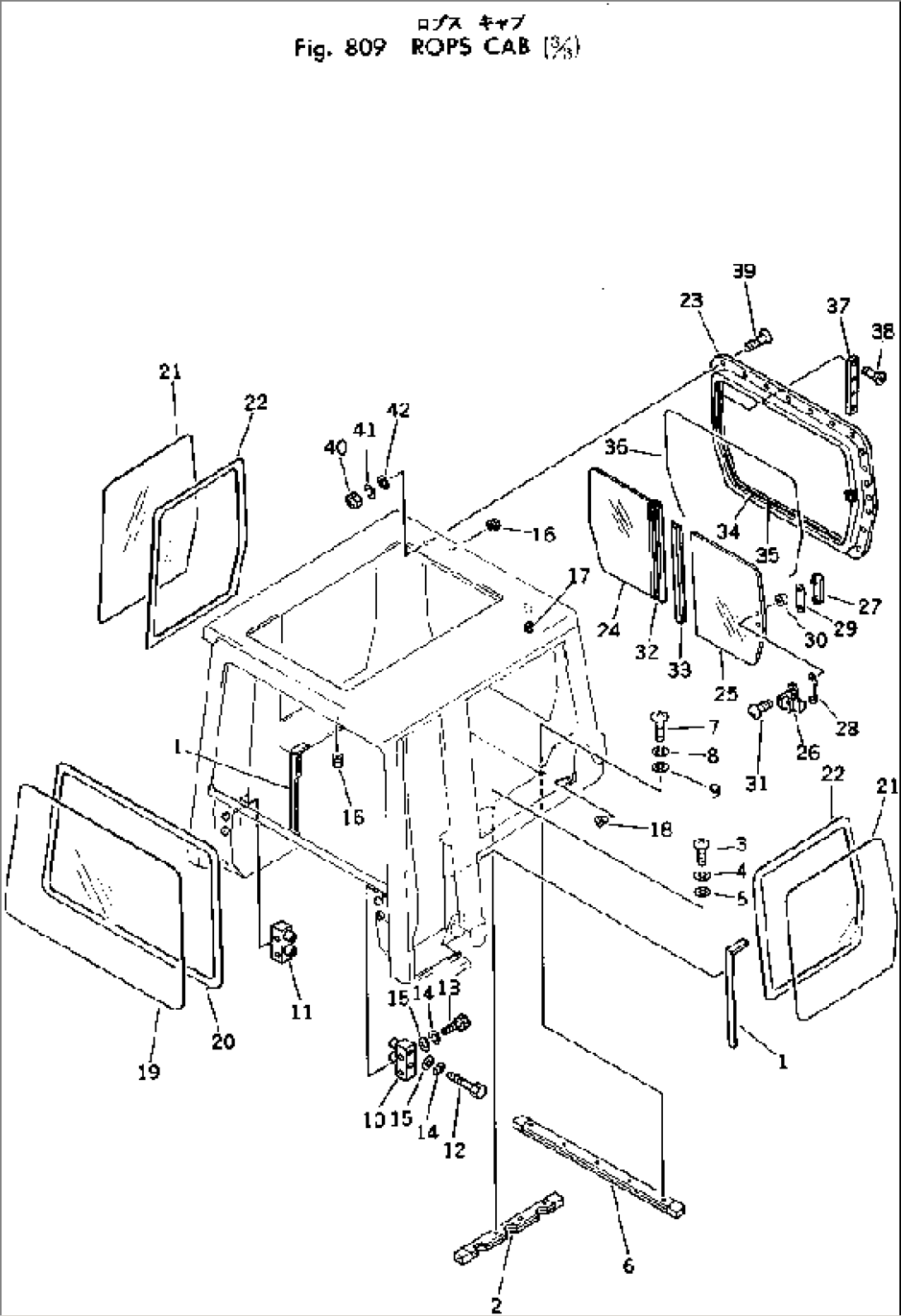 ROPS CAB (3/3)