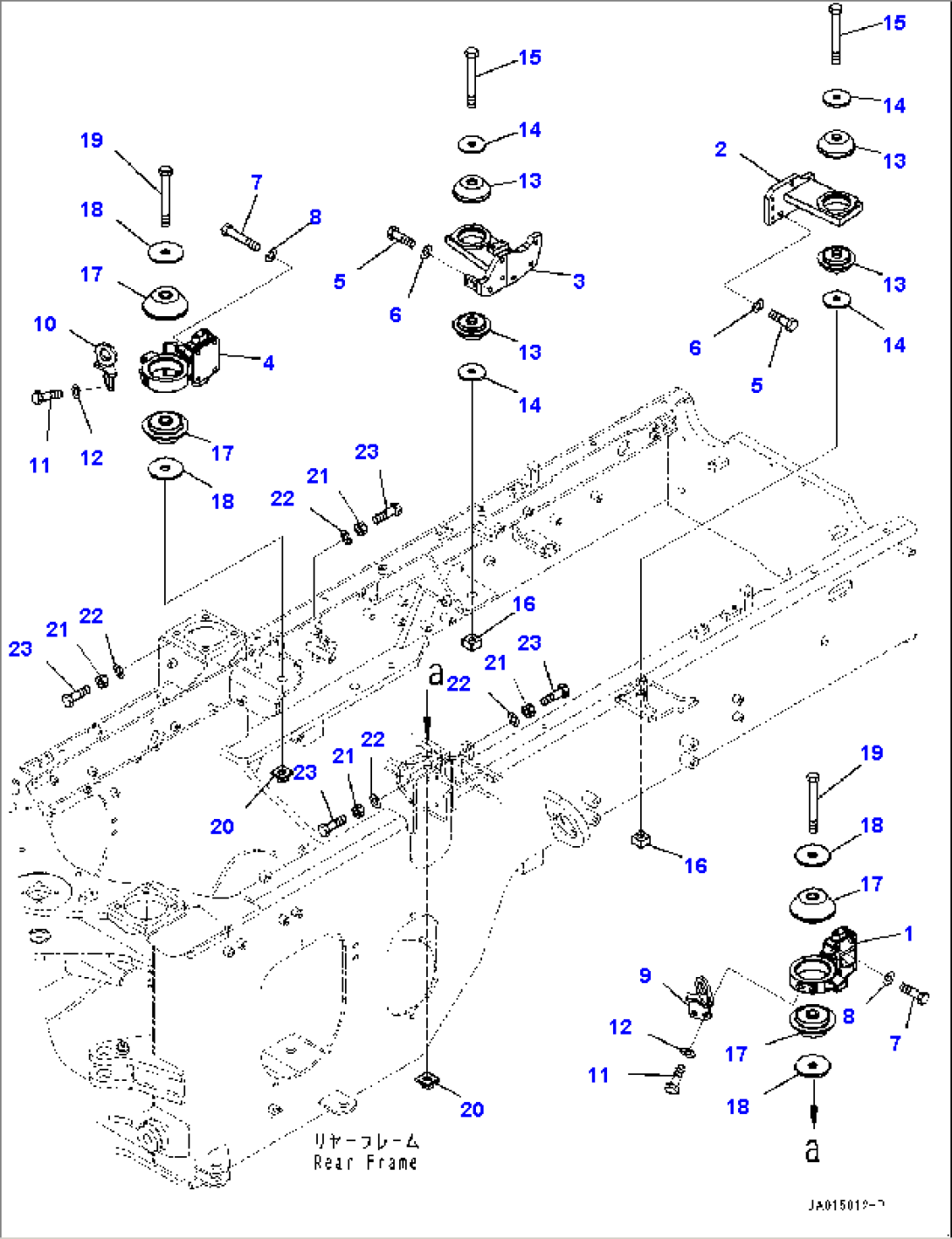 Engine Mounting (#80001-)