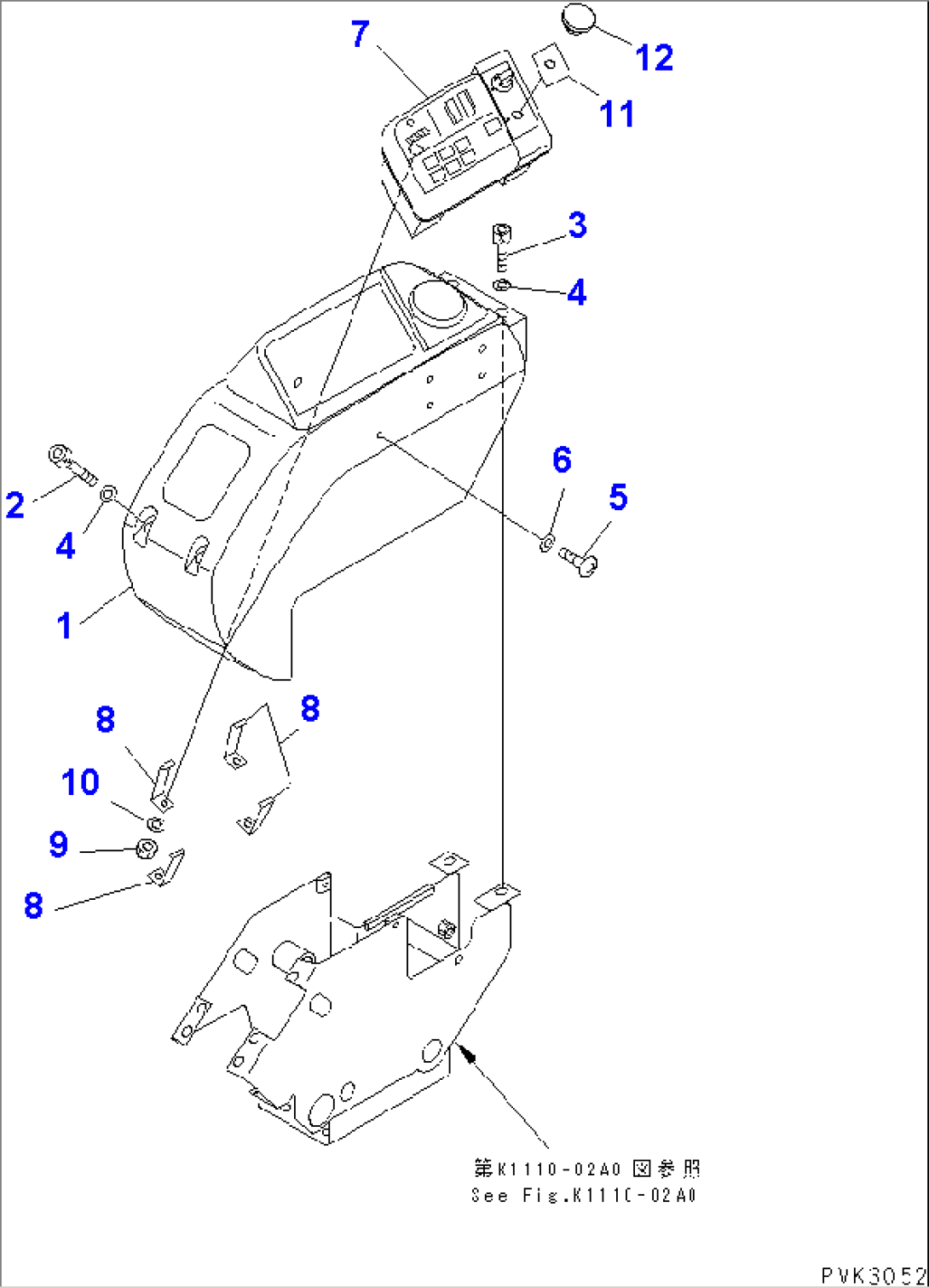 FLOOR FRAME (PANEL)