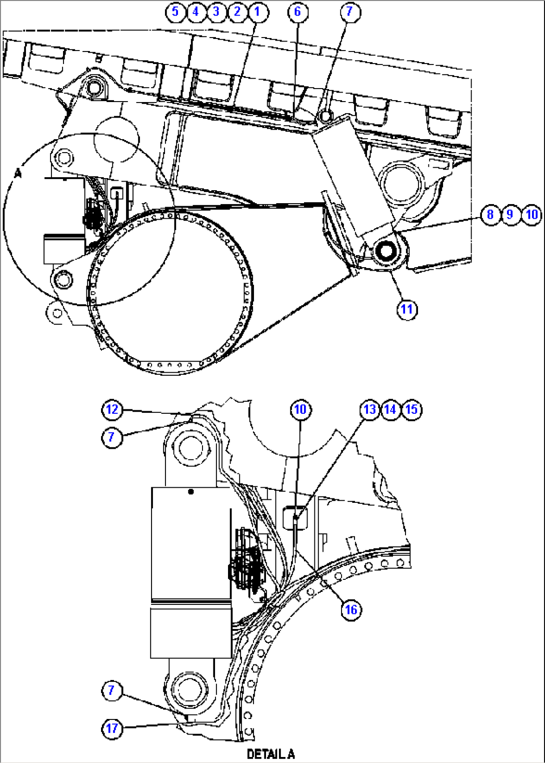 AUTOMATIC LUBRICATION SYSTEM - HOIST & SUSPENSION