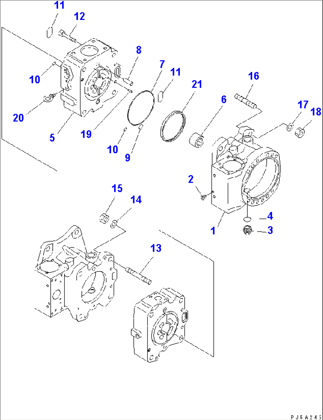 LOADER PUMP (4/16)