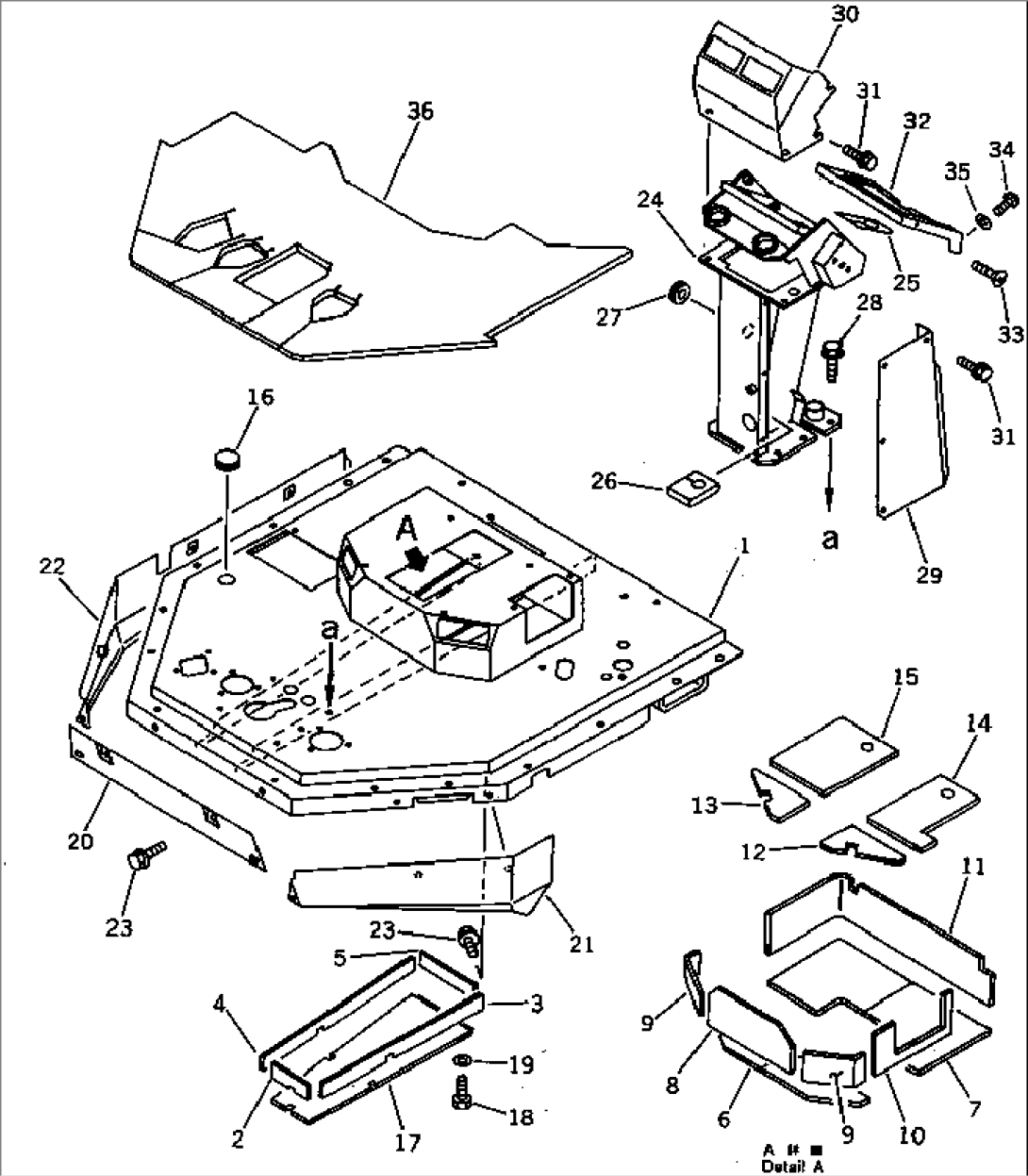 FLOOR FRAME(#20001-20131)