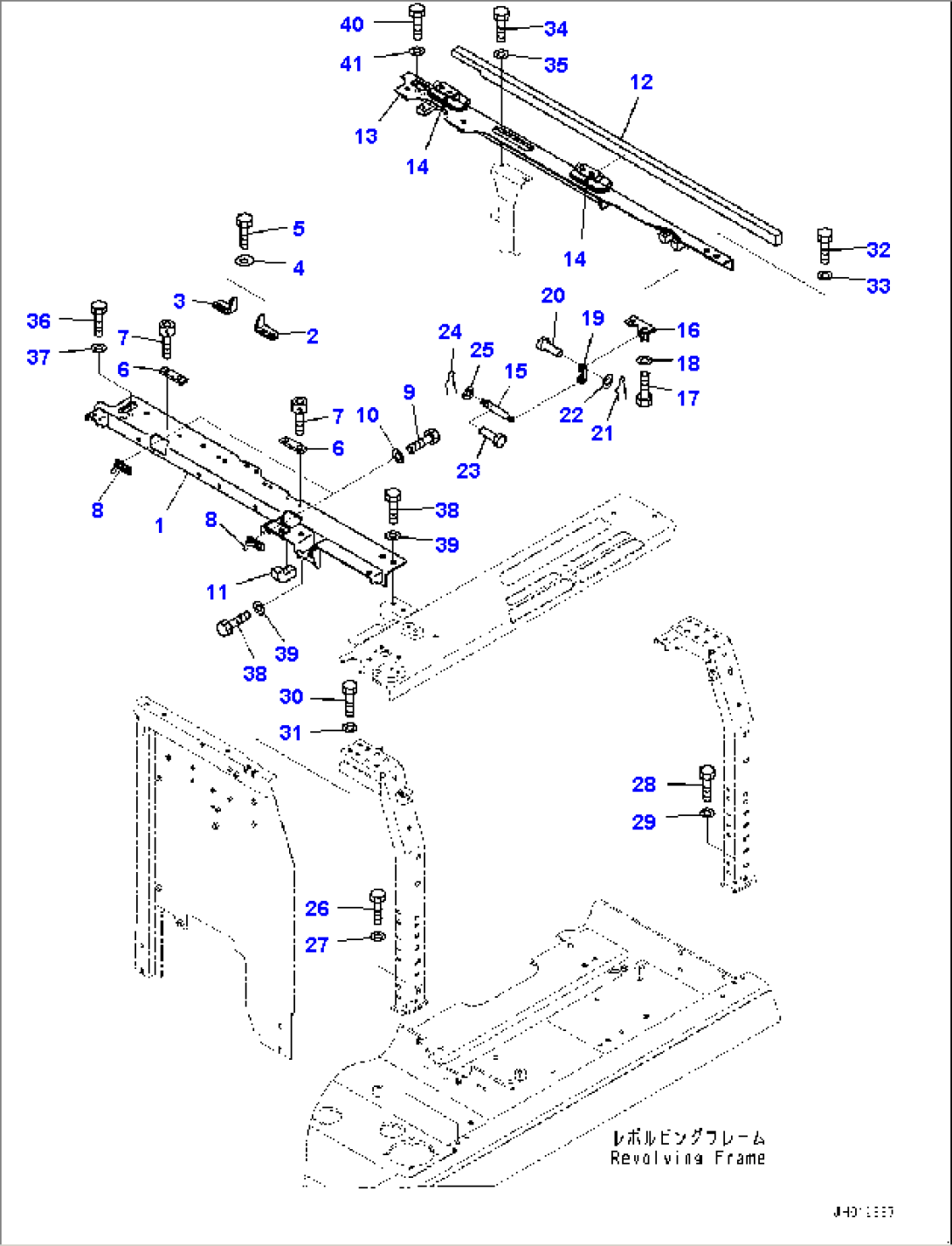 Side Cover L.H., (2/2) (#35001-)