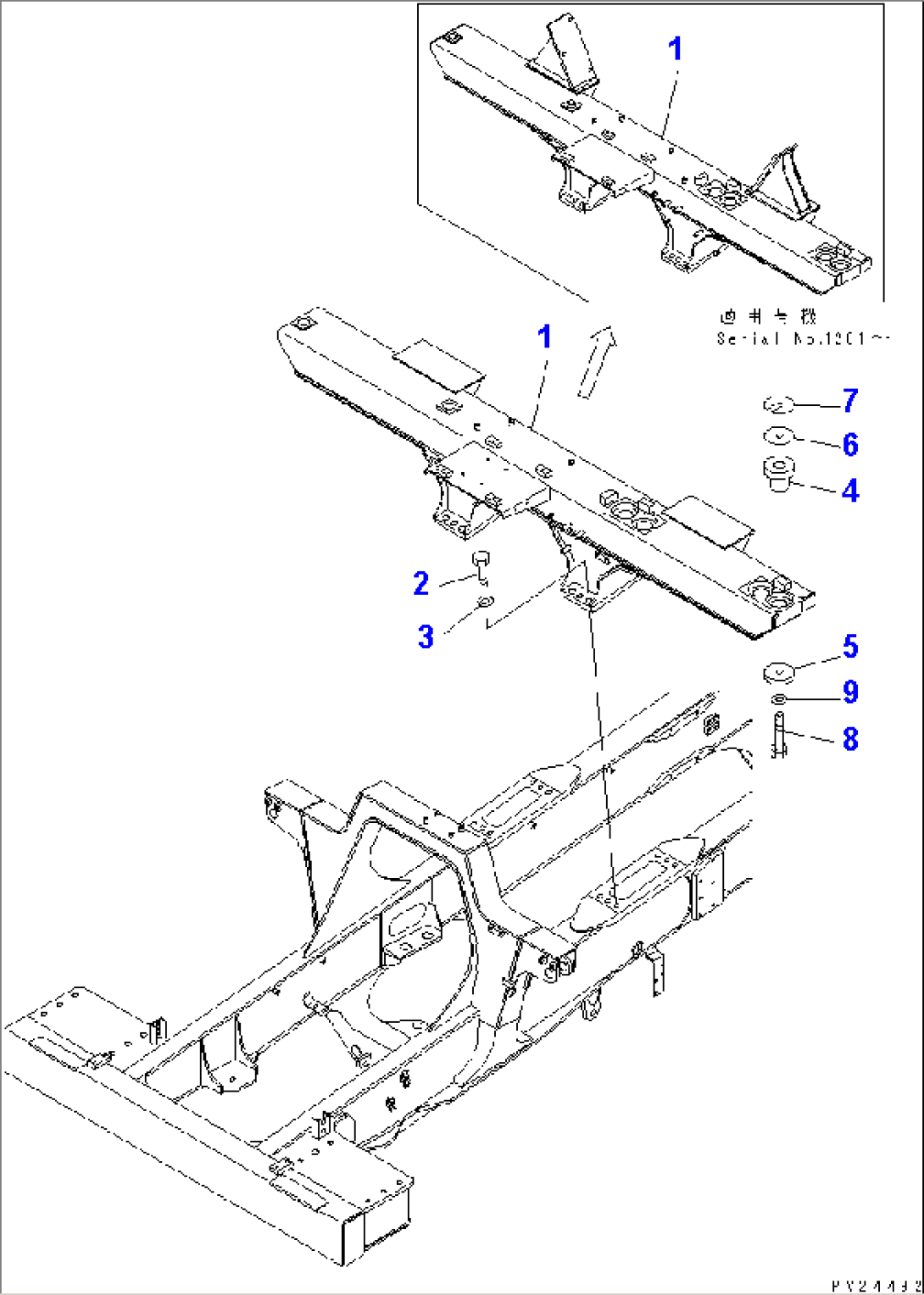 REAR SUPPORT