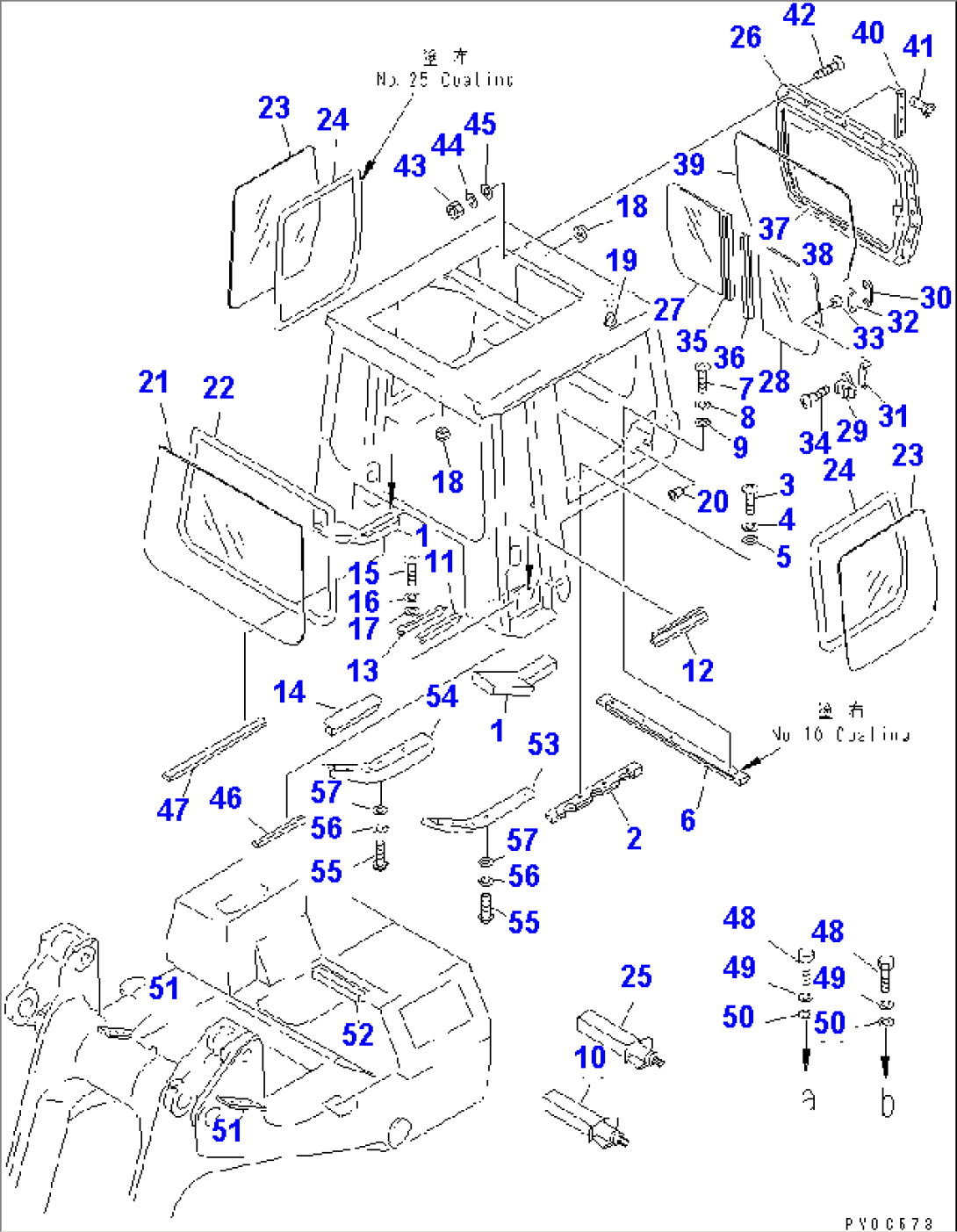 ROPS CAB