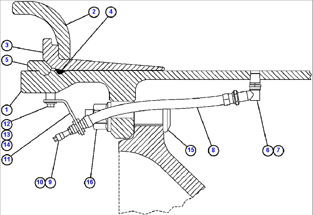 FRONT WHEEL & MOUNTING