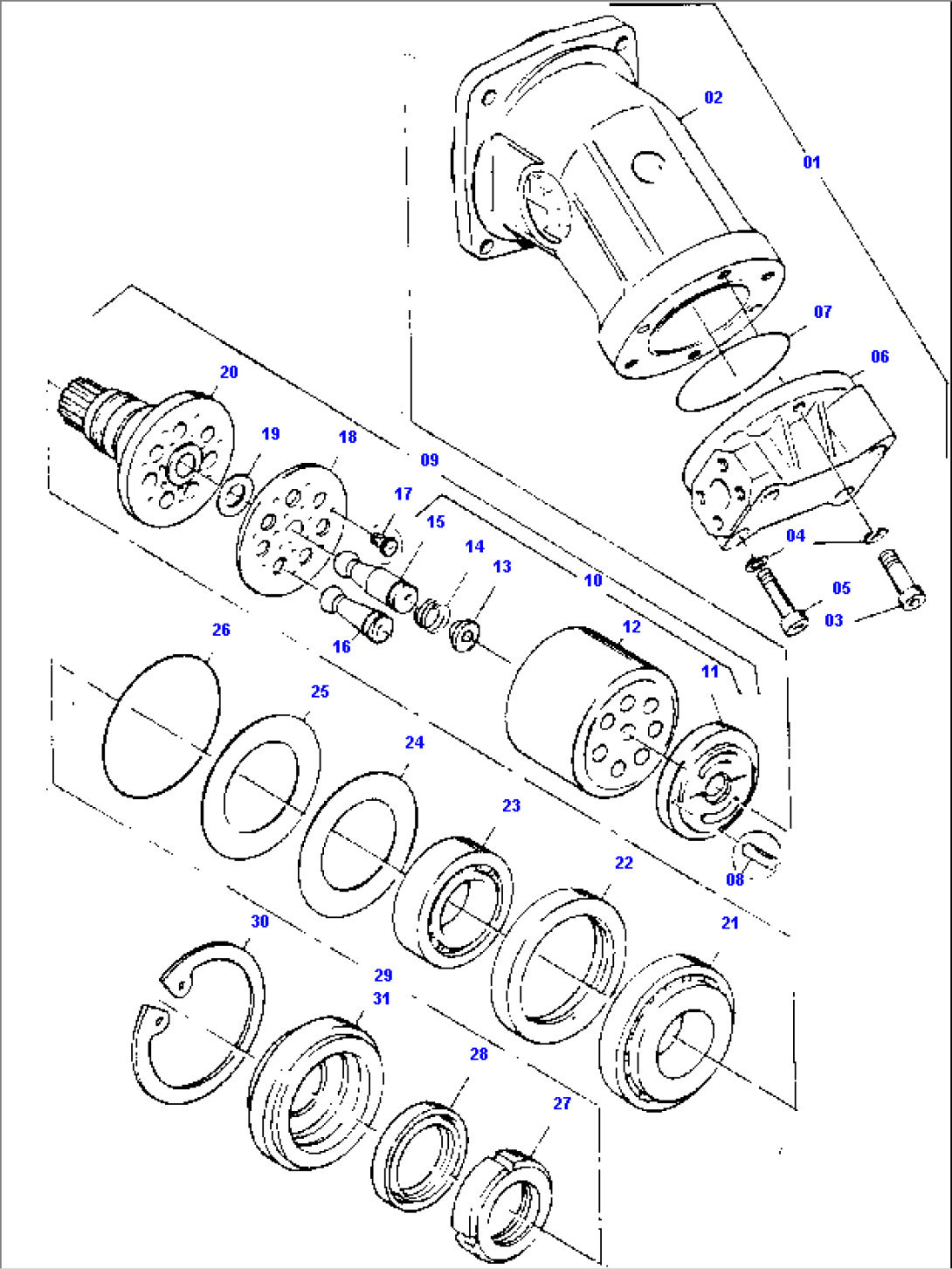 Hydraulic-Motor