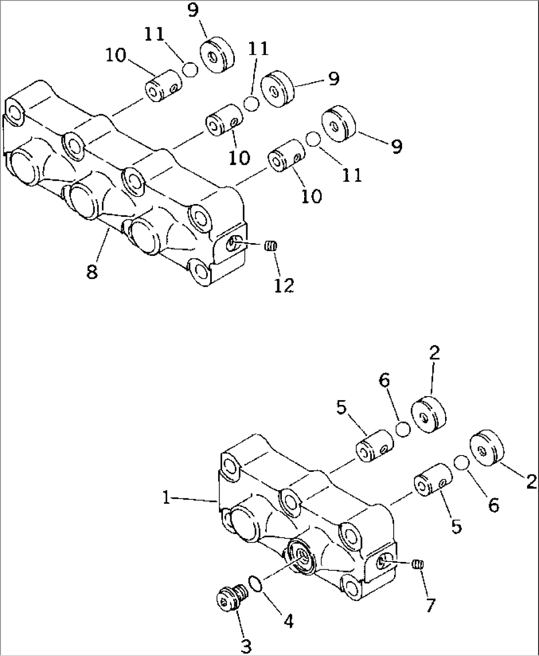 MAIN VALVE (4/15)(#1002-1012)